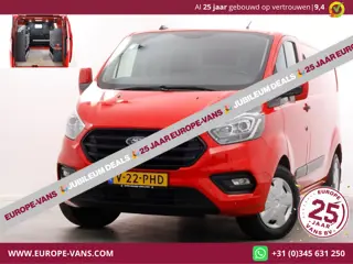 Ford Transit Custom 340 2.0 TDCI 130pk L2H1 Airco/Inrichting/Achterklep/Camera 01-2021