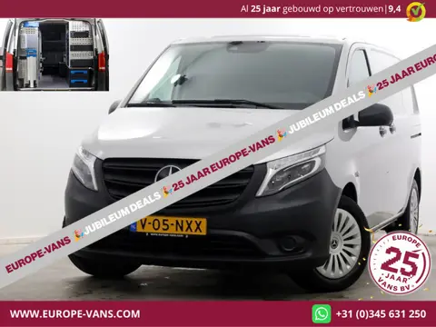 Mercedes-Benz Vito 114 CDI 136pk Compact 9G Automaat 2x Schuifdeur/LED/Camera/Inrichting 09-2022