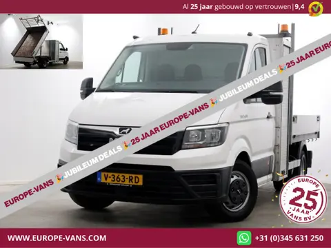 MAN TGE 5.180 2.0 177pk E6 L2H1 Kipper Dubbel Lucht Trekhaak 3500kg 06-2018
