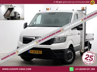 MAN TGE 5.180 2.0 177pk E6 L2H1 Kipper Dubbel Lucht Trekhaak 3500kg 06-2018