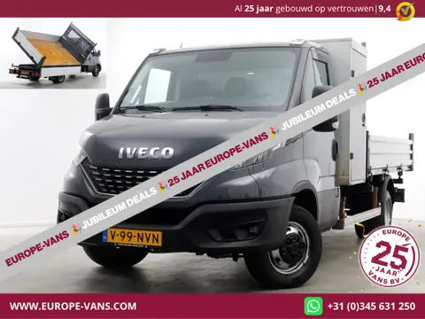 Iveco Daily 35C18 3.0 180pk HiMatic Automaat 3-Zijdige Kipper Trekhaak 3500kg 10-2021