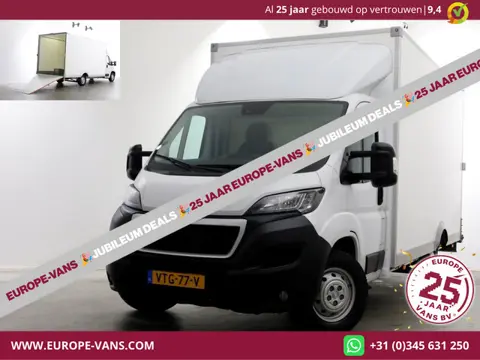 Peugeot Boxer 2.2 BlueHDi 165pk Durisotti Lowliner Bakwagen met laadklep 01-2023