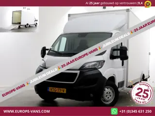 Peugeot Boxer 2.2 BlueHDi 165pk Durisotti Lowliner Bakwagen met laadklep 01-2023