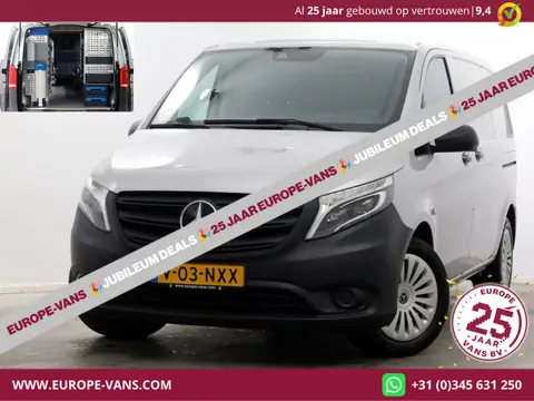 Mercedes-Benz Vito 114 CDI 136pk Compact 9G Automaat 2x Schuifdeur/LED/Camera/Inrichting 09-2022