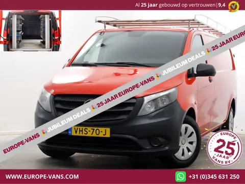 Mercedes-Benz Vito 114 CDI 136pk XL Extra Lang Navi/Camera/Inrichting 01-2021