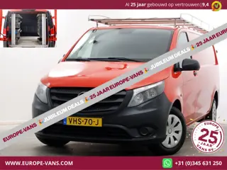 Mercedes-Benz Vito 114 CDI 136pk XL Extra Lang Navi/Camera/Inrichting 01-2021