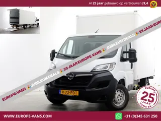 Opel Movano 2.2D 140pk Bakwagen met laadklep 1.060kg laadvermogen 08-2023