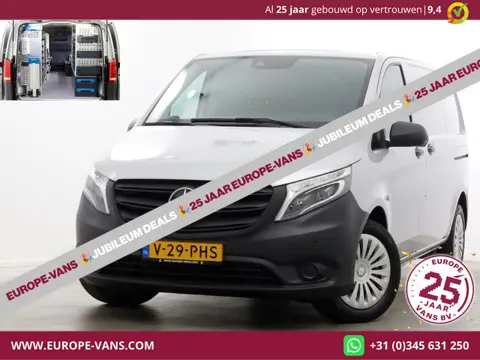 Mercedes-Benz Vito 114 CDI 136pk Compact 9G Automaat 2x Schuifdeur/LED/Camera/Inrichting 11-2022