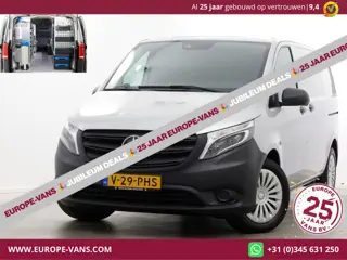 Mercedes-Benz Vito 114 CDI 136pk Compact 9G Automaat 2x Schuifdeur/LED/Camera/Inrichting 11-2022