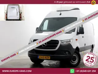 Mercedes-Benz Sprinter 316 CDI 163pk RWD L2H2 Kerstner Koelwagen 12V + 230V Nachtstekker 05-2020