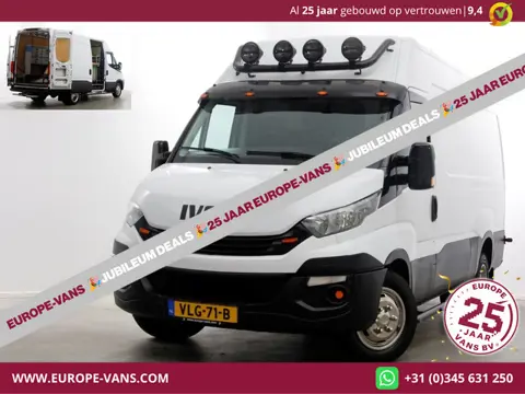 Iveco Daily 35C14 136pk E6 HiMatic Automaat L2H2 Airco/Camera/Trekhaak 3500kg 09-2018