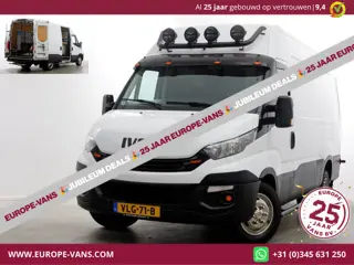 Iveco Daily 35C14 136pk E6 HiMatic Automaat L2H2 Airco/Camera/Trekhaak 3500kg 09-2018