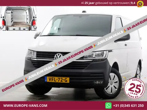 Volkswagen Transporter T6.1 2.0 TDI 110pk L1H1 Comfortline Airco/Navi/Camera/Inrichting 04-2020