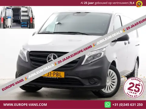 Mercedes-Benz Vito 114 CDI 136pk Compact 9G Automaat 2x Schuifdeur/LED/Camera/Inrichting 11-2022