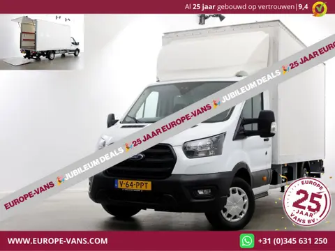 Ford Transit 350 2.0 TDCI 130pk RWD Trend Bakwagen met laadklep 02-2024