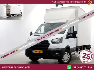 Ford Transit 350 2.0 TDCI 130pk RWD Trend Bakwagen met laadklep 02-2024