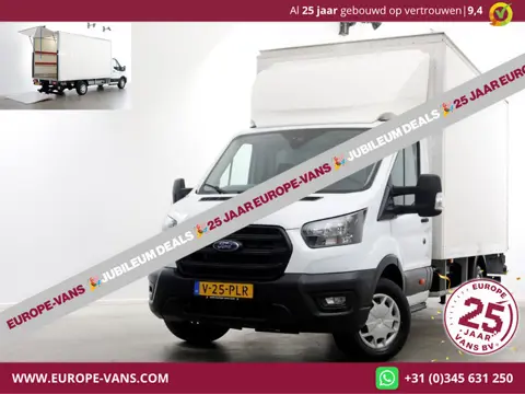 Ford Transit 350 2.0 TDCI 130pk Trend Bakwagen met laadklep 1.005kg laadvermogen 11-2023