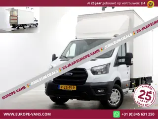 Ford Transit 350 2.0 TDCI 130pk Trend Bakwagen met laadklep 1.005kg laadvermogen 11-2023