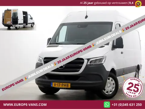 Mercedes-Benz Sprinter 319 CDI 3.0 V6 190pk E6 L2H2 7G Automaat LED/Camera/Trekhaak 3500kg 02-2019