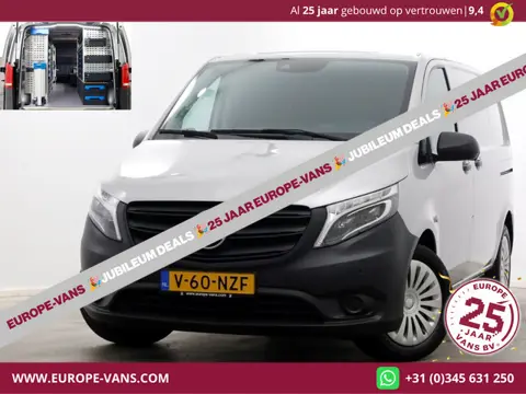 Mercedes-Benz Vito 114 CDI 136pk Compact 9G Automaat 2x Schuifdeur/LED/Camera/Inrichting 09-2022