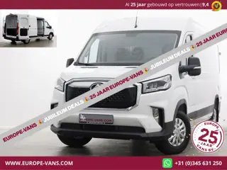 Maxus eDeliver 9 L3H2 72kWh WLTP Range 280km 100% Elektrisch Airco/Camera NIEUW 02-2024