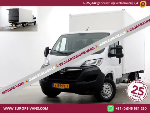 Opel Movano 2.2D 140pk Bakwagen met laadklep 1.060kg laadvermogen 08-2023