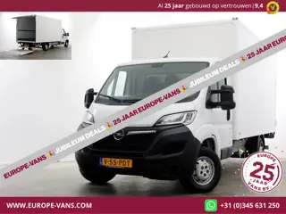 Opel Movano 2.2D 140pk Bakwagen met laadklep 1.060kg laadvermogen 08-2023