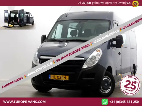 Opel Movano Combi 2.3 CDTI 145pk Euro6 L2H2 Rolstoelbus Incl BTW/BPM 11-2015