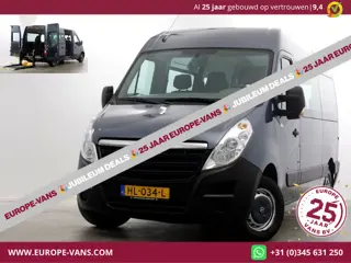 Opel Movano Combi 2.3 CDTI 145pk Euro6 L2H2 Rolstoelbus Incl BTW/BPM 11-2015