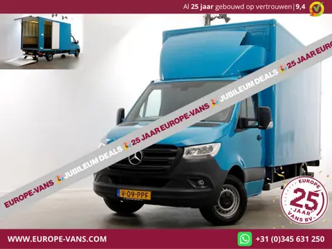 Mercedes-Benz Sprinter 315 CDI 150pk 9G Automaat Bakwagen met laadklep en zijdeur H235cm 12-2022