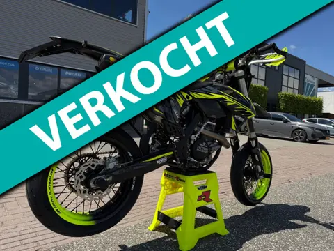 KTM Supermoto 500 EXC Supermotard 2013 A2 rijbewijs Garantie mog