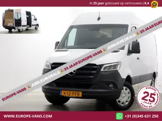 Mercedes-Benz Sprinter 319 CDI 3.0 V6 190pk L2H2 7G Automaat LED/Airco/Trekhaak 3500kg 10-2021