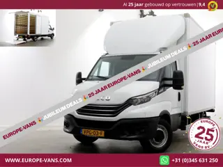 Iveco Daily 35S14 136pk HiMatic Automaat Bakwagen met laadklep en zijdeur H235cm 03-2022