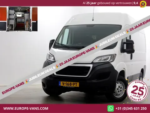 Peugeot Boxer 2.0 BlueHDI E6 130pk L1H2 Premium Navi/Camera/Inrichting 06-2018