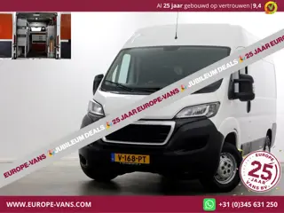 Peugeot Boxer 2.0 BlueHDI E6 130pk L1H2 Premium Navi/Camera/Inrichting 06-2018