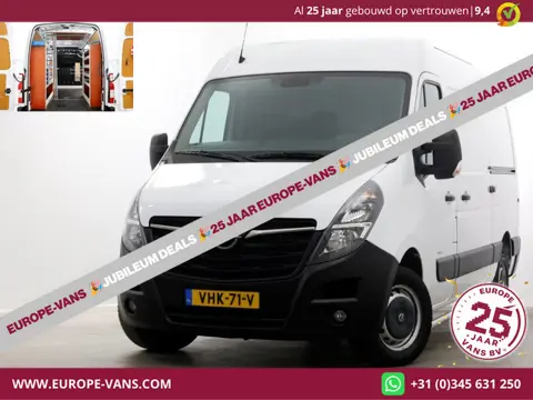 Opel Movano 2.3 Turbo 150pk L2H2 Camera/Inrichting/2x Schuifdeur 11-2020