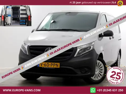 Mercedes-Benz Vito 114 CDI 136pk Compact 9G Automaat 2x Schuifdeur/LED/Camera/Inrichting 09-2022