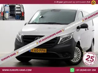 Mercedes-Benz Vito 114 CDI 136pk Compact 9G Automaat 2x Schuifdeur/LED/Camera/Inrichting 09-2022