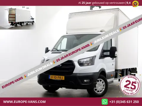Ford Transit 350 2.0 TDCI 130pk RWD Trend Bakwagen met laadklep 01-2024