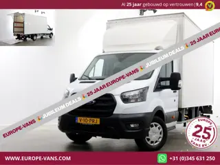 Ford Transit 350 2.0 TDCI 130pk RWD Trend Bakwagen met laadklep 01-2024