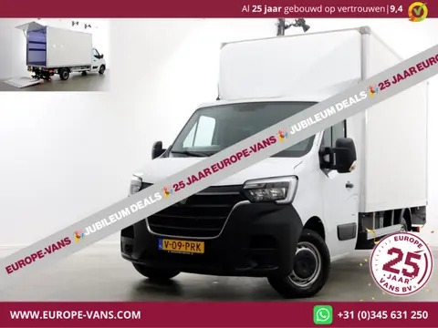 Renault Master T35 2.3 dCi 145pk Bakwagen met laadklep 960kg laadvermogen 04-2024