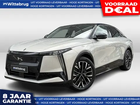 DS No 8 Long Range Pallas Comfort 97 kWh DIRECT RIJDEN - RIJKLAAR - PANORAMADAK - 20" VELGEN - 8 JAA