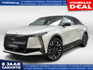 DS No 8 Long Range Pallas Comfort 97 kWh DIRECT RIJDEN - RIJKLAAR - PANORAMADAK - 20" VELGEN - 8 JAA