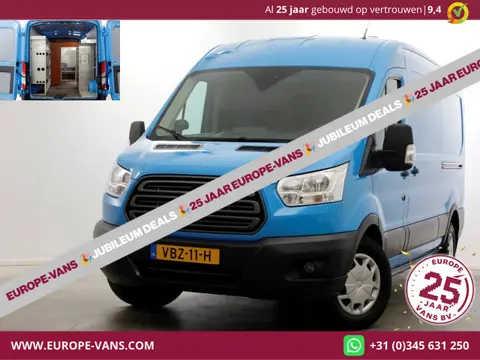 Ford Transit 350 2.0 TDCI 130pk E6 L3H2 Trend Airco/Camera/2x Schuifdeur 10-2019