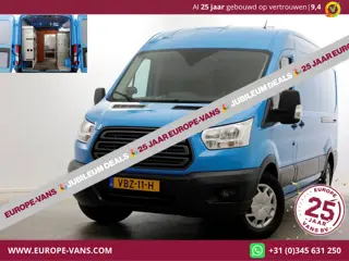 Ford Transit 350 2.0 TDCI 130pk E6 L3H2 Trend Airco/Camera/2x Schuifdeur 10-2019