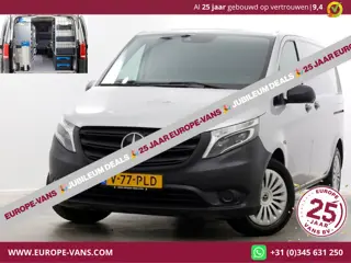Mercedes-Benz Vito 114 CDI 136pk Compact 9G Automaat 2x Schuifdeur/LED/Camera/Inrichting 07-2022