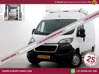 Peugeot Boxer 335 2.0 BlueHDI 130pk L2H2 Premium Airco/Navi/Inrichting 10-2019