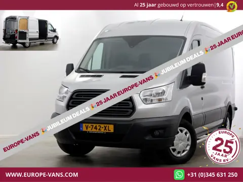 Ford Transit 350 2.0 TDCI 130pk E6 L3H2 Trend Airco/Camera/Trekhaak 2800kg 02-2019