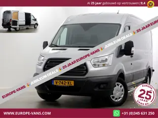 Ford Transit 350 2.0 TDCI 130pk E6 L3H2 Trend Airco/Camera/Trekhaak 2800kg 02-2019