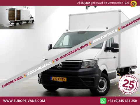 Volkswagen Crafter 35 2.0 TDI 140pk Bakwagen met laadklep en zijdeur 03-2022